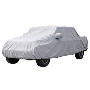 Waterproof Truck Car Cover Fits Jeep Gladiator Size Gray Full Cover Lock Kit New
